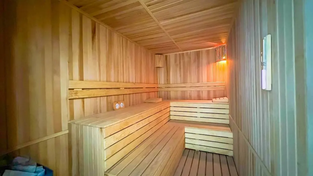 Home sauna